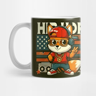 hip hop fox Mug